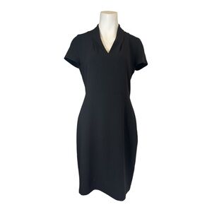 Banana Republic Black Shift Dress